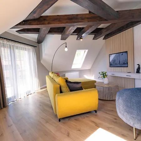 Boulevard Boutique Suites Łeba Zewnętrze zdjęcie