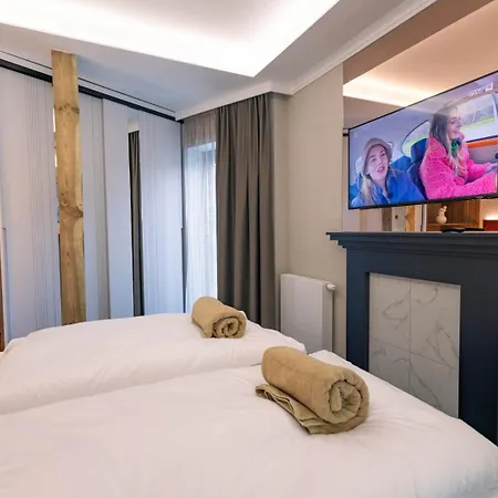 Boulevard Boutique Suites Łeba Zewnętrze zdjęcie