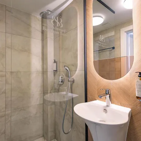 Boulevard Boutique Suites Łeba Zewnętrze zdjęcie