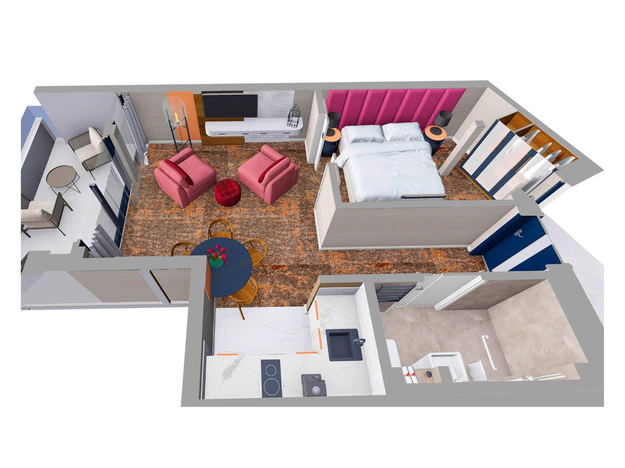 Boulevard Boutique Apartment