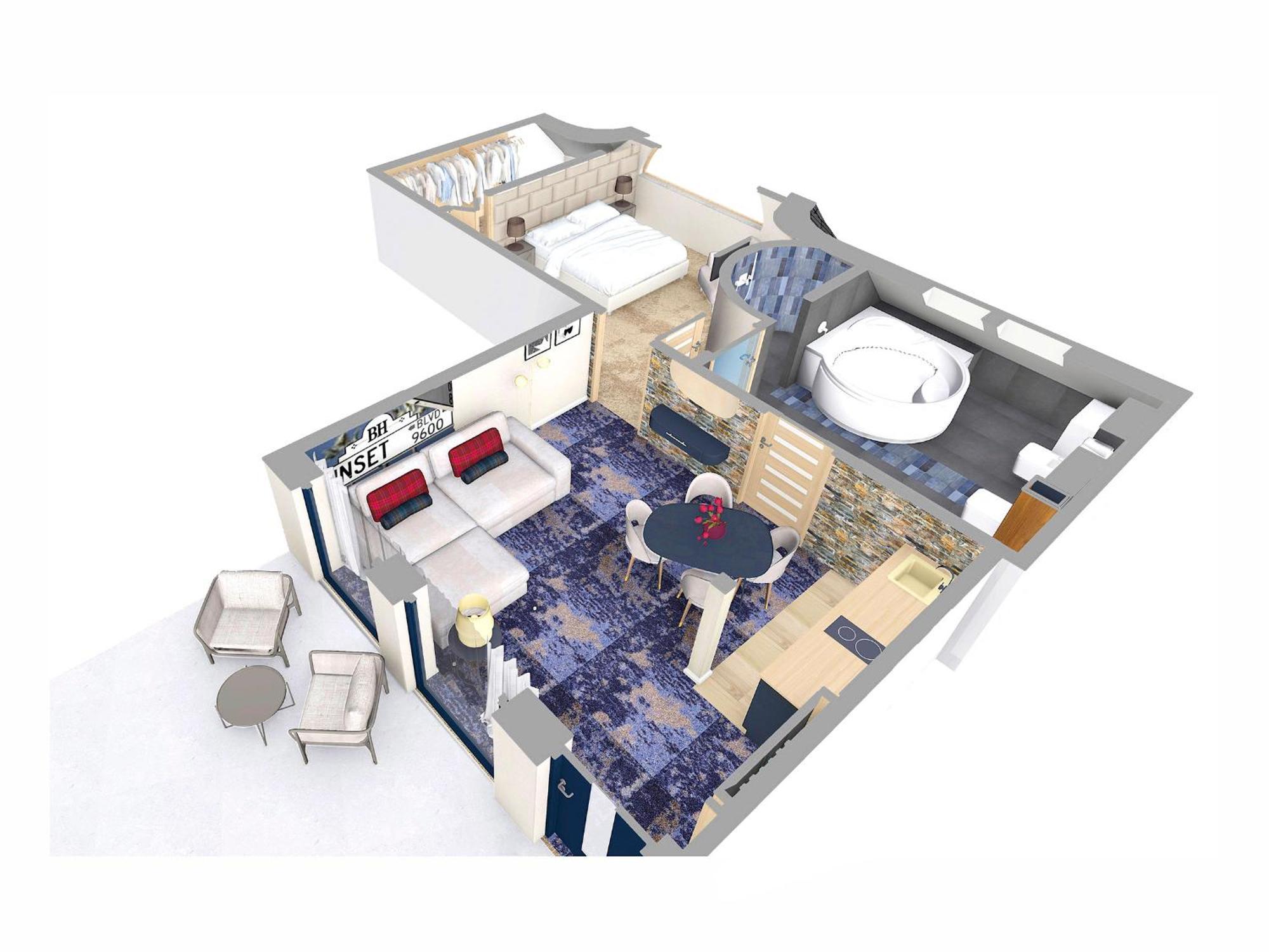 Apartament Boulevard Boutique