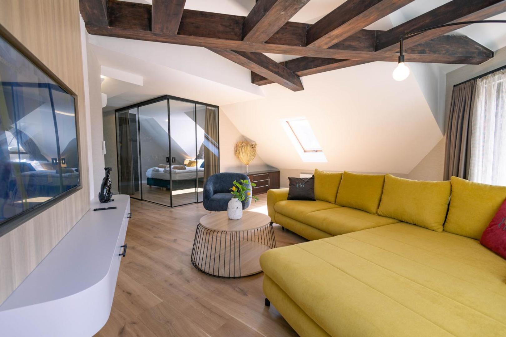 Boulevard Boutique Apartament *