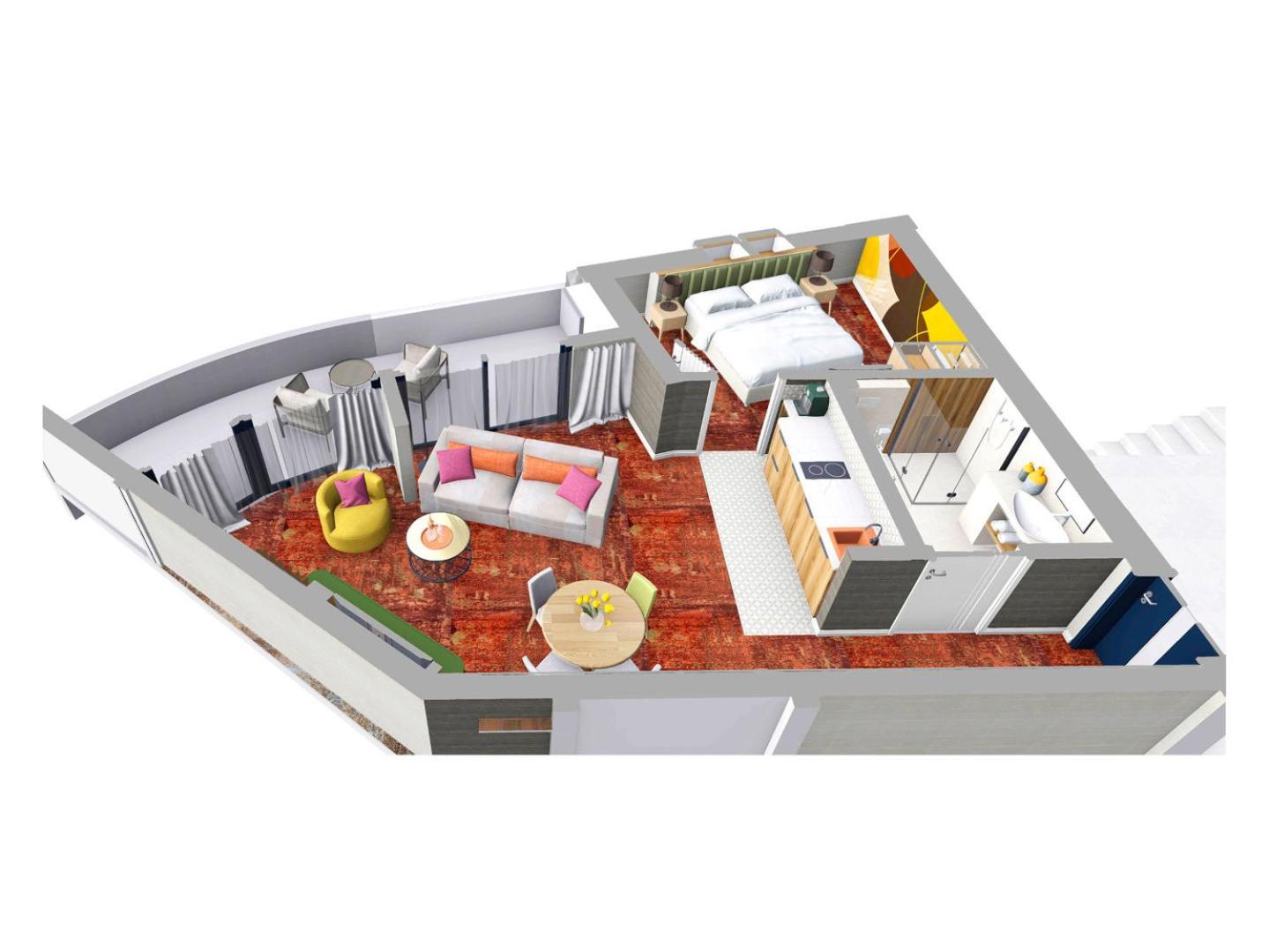 Boulevard Boutique Apartment *