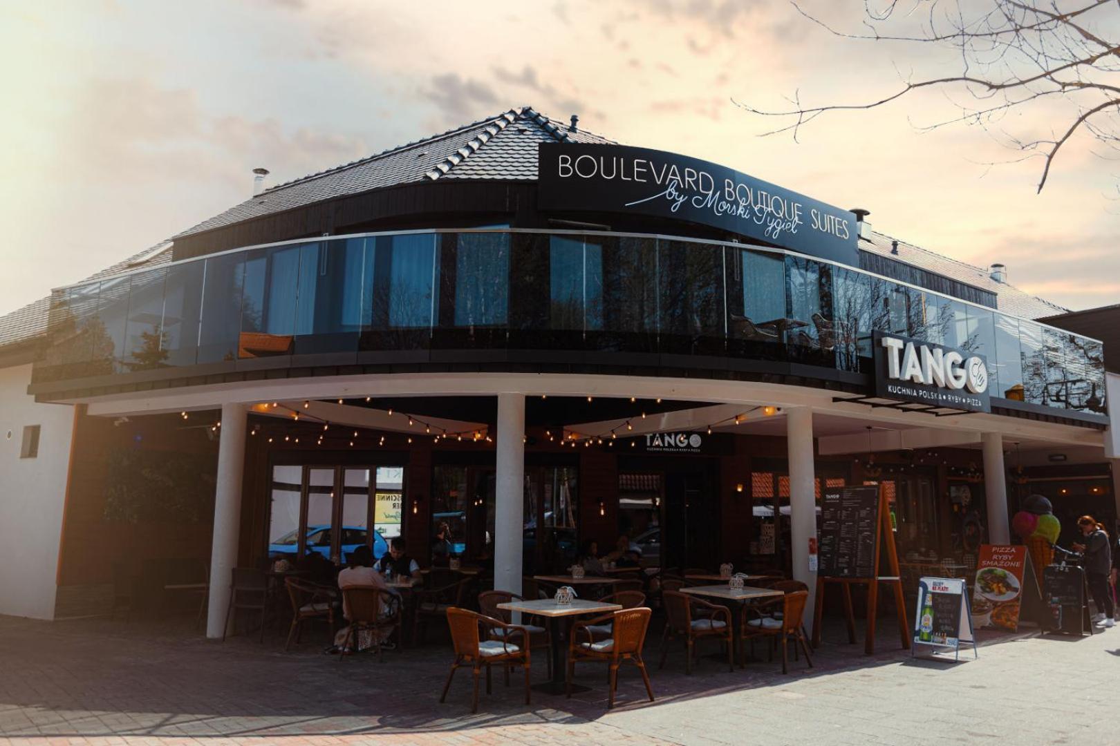 Apartament Boulevard Boutique Łeba