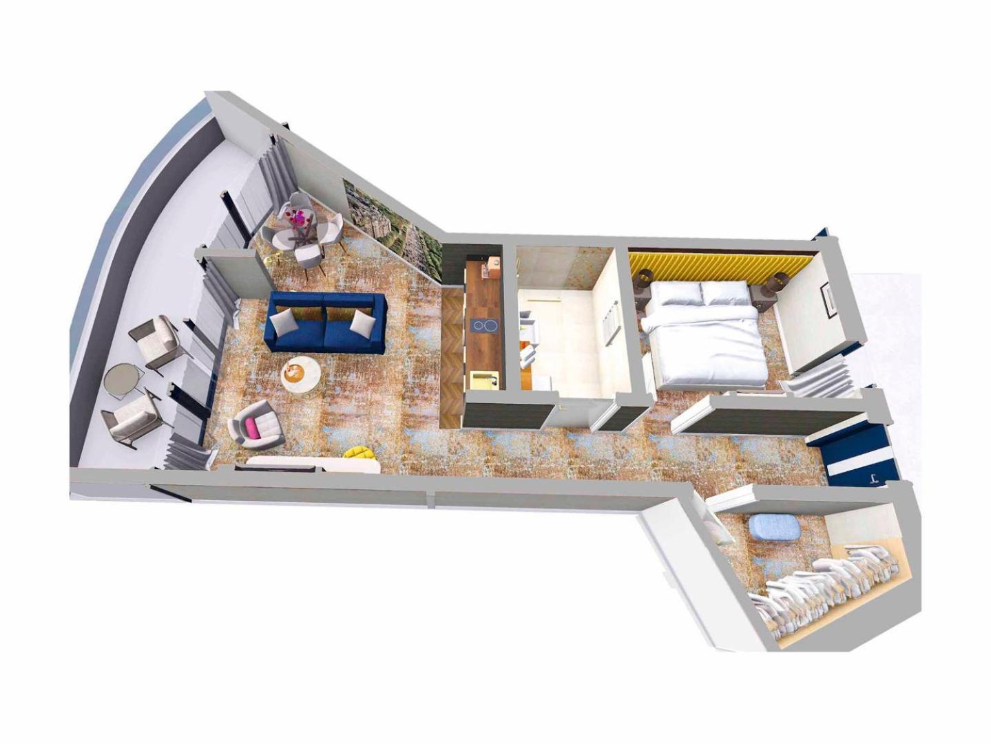 Apartment Boulevard Boutique Leba